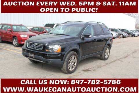 2009 Volvo XC90 for sale at Waukegan Auto Auction in Waukegan IL