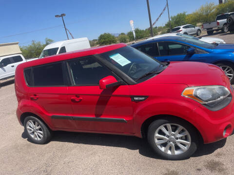 2013 Kia Soul for sale at ARIZONA FLEET IM in Tucson AZ