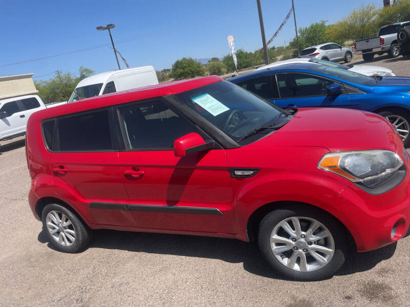 2013 Kia Soul for sale at ARIZONA FLEET IM in Tucson AZ