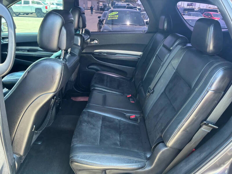 2016 Dodge Durango