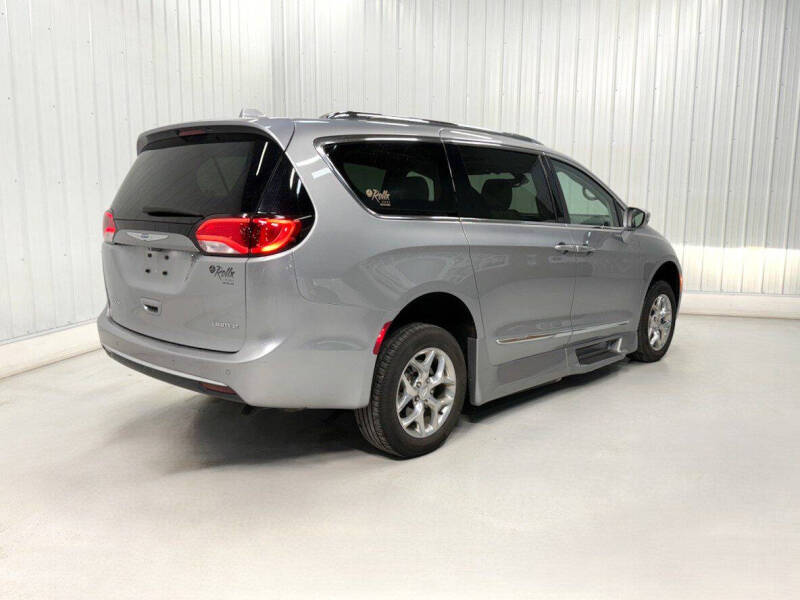 2018 Chrysler Pacifica Limited