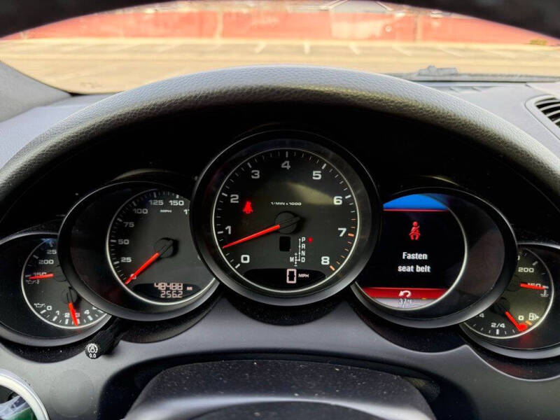 2016 Porsche Cayenne