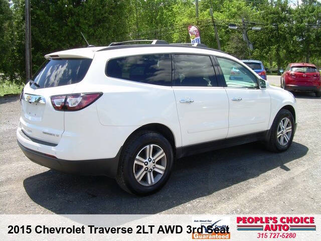 2015 Chevrolet Traverse LT
