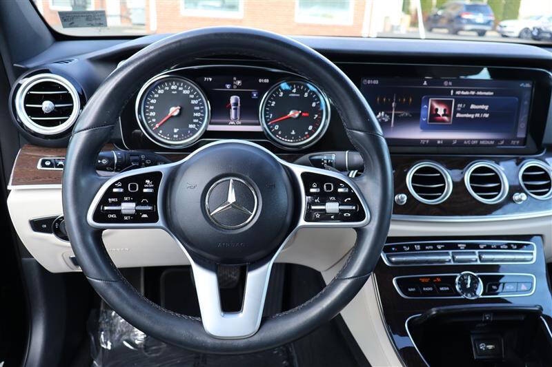2019 Mercedes-Benz E-Class E 450 4MATIC