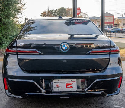 2024 BMW i7 eDrive50