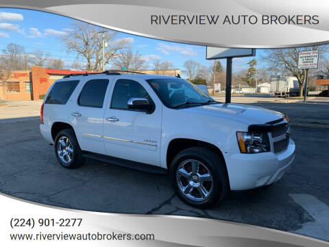 2012 Chevrolet Tahoe for sale at Riverview Auto Brokers in Des Plaines IL