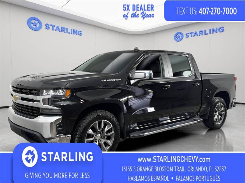 2020 Chevrolet Silverado 1500