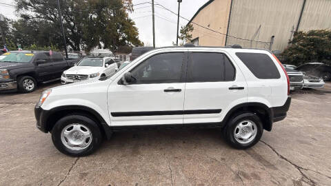 2002 Honda CR-V LX