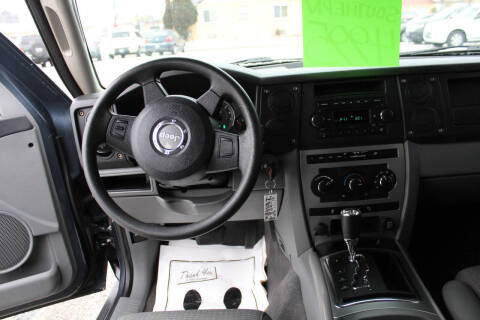 2007 Jeep Commander Sport