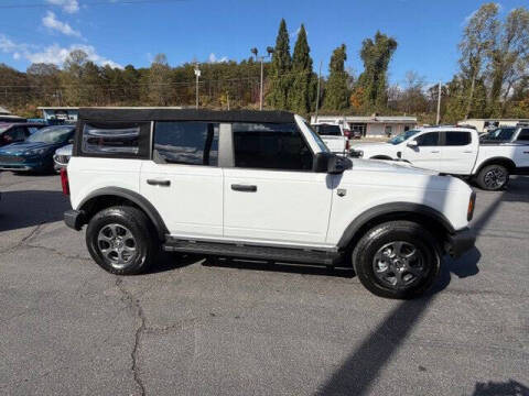 2022 Ford Bronco Big Bend
