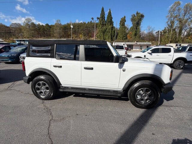 2022 Ford Bronco Big Bend