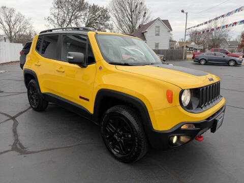 2018 Jeep Renegade Trailhawk