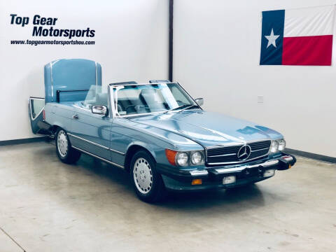 1987 Mercedes-Benz 560-Class for sale at Top Gear Motorsports LLC in Houston TX