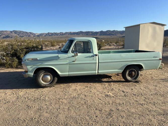 1971 Ford F-100