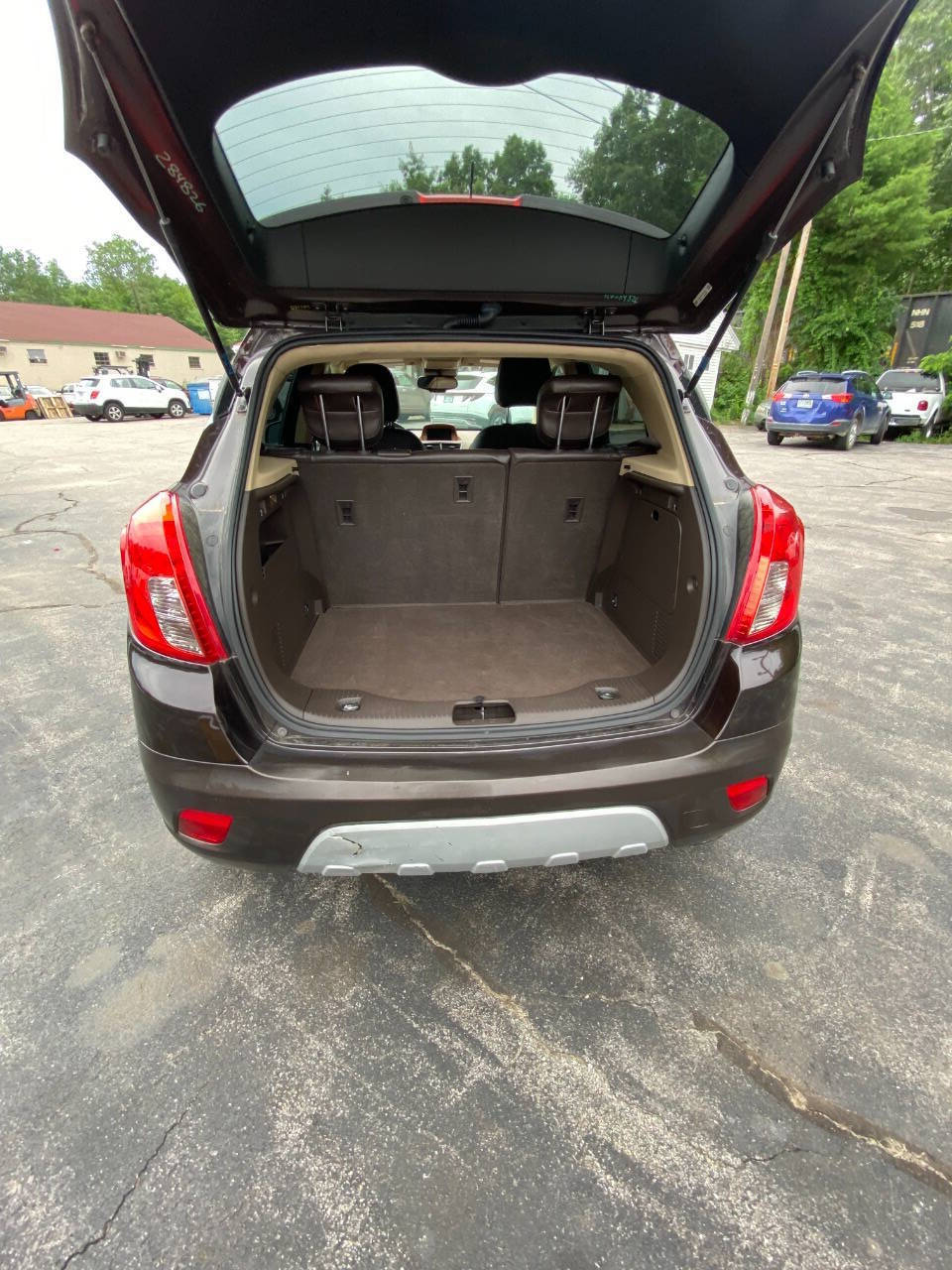 Brown 2015 Buick Encore Leather AWD Leather 4dr Crossover 10