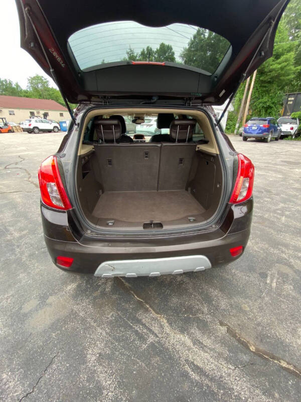 2015 Buick Encore Leather