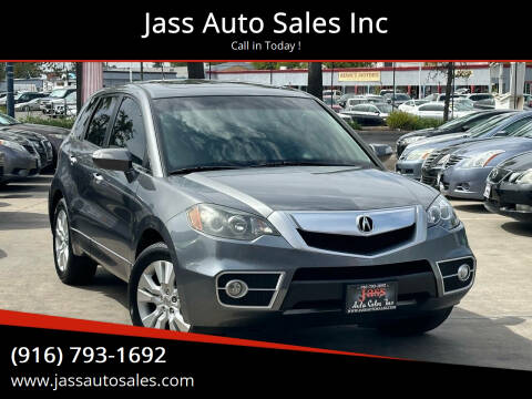 2011 Acura RDX for sale at Jass Auto Sales Inc in Sacramento CA