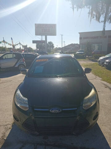 2014 Ford Focus for sale at MVP AUTO DEALER INC in Lake City FL