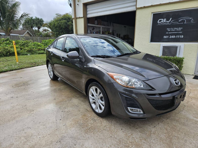 2010 Mazda MAZDA3 for sale at O & J Auto Sales in Royal Palm Beach FL