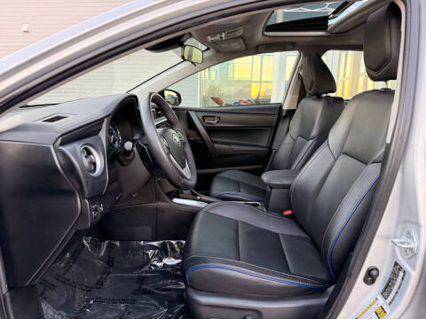 2017 Toyota Corolla XSE