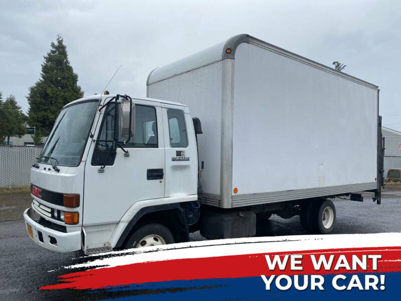 1996 GMC W5 for sale at Dorn Brothers Truck and Auto Sales in Salem OR