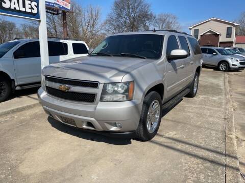 2007 Chevrolet Suburban for sale at Wolff Auto Sales in Clarksville TN