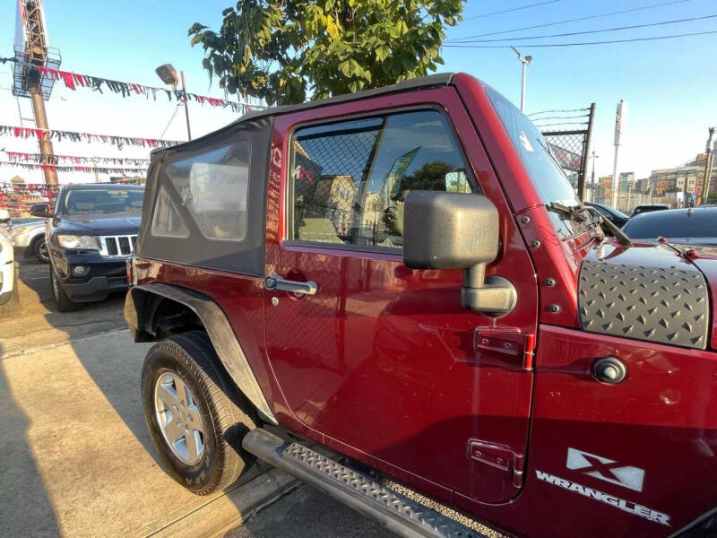 2009 Jeep Wrangler X photo 6