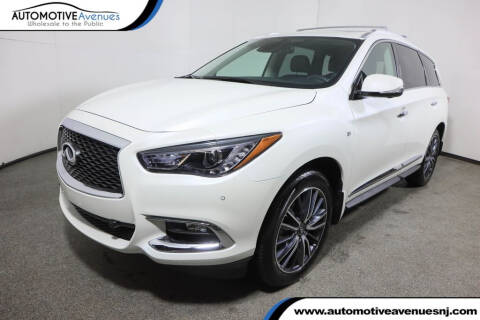 2020 Infiniti QX60