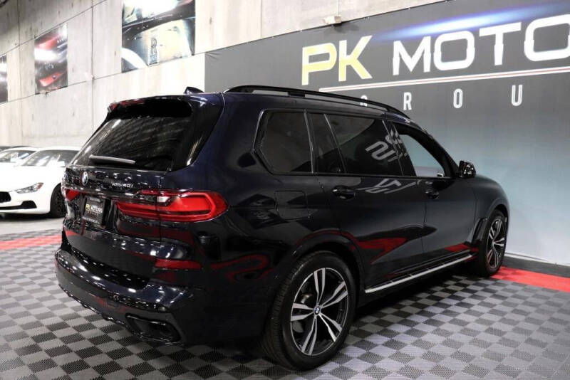2022 BMW X7 xDrive40i