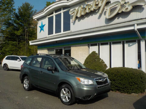 2015 Subaru Forester for sale at Nicky D's in Easthampton MA
