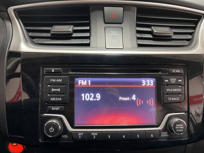 2018 Nissan Sentra SV