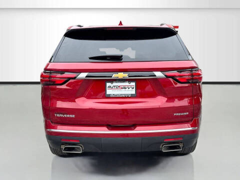 2023 Chevrolet Traverse Premier