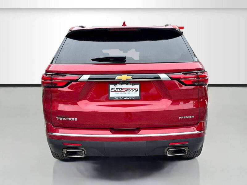 2023 Chevrolet Traverse Premier