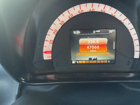 2016 Smart fortwo passion