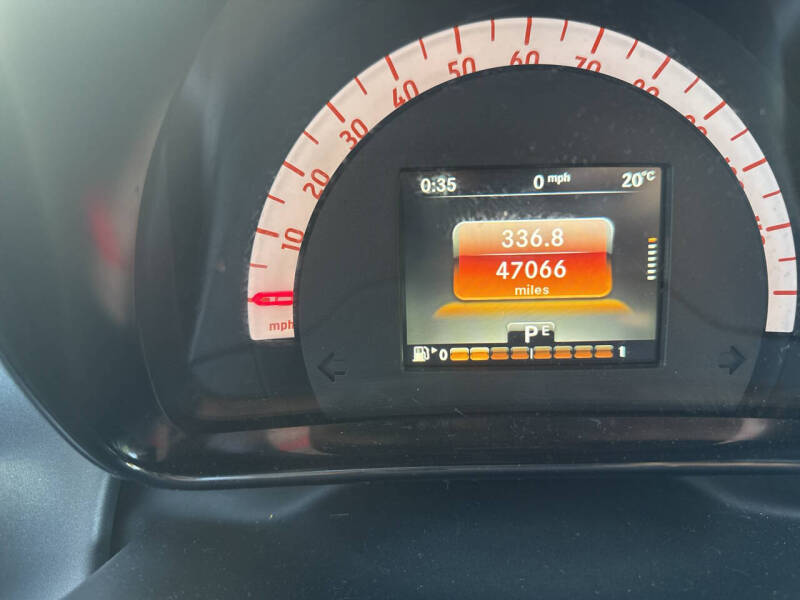 2016 Smart fortwo passion