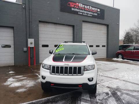 2013 Jeep Grand Cherokee for sale at Brothers Auto Group - Brothers Auto Outlet in Youngstown OH