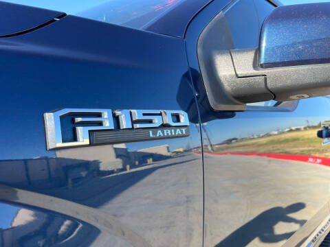 2015 Ford F-150 Lariat