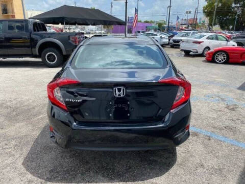 2018 Honda Civic LX
