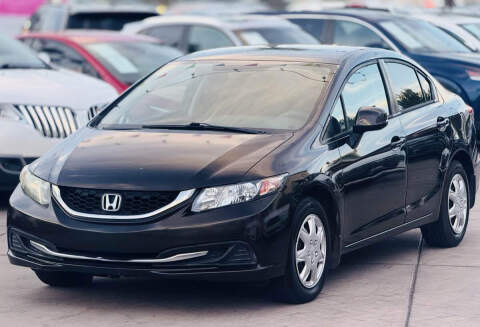 2013 Honda Civic LX