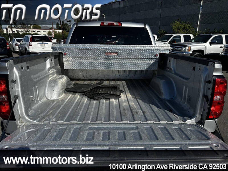 2018 Chevrolet Silverado 1500