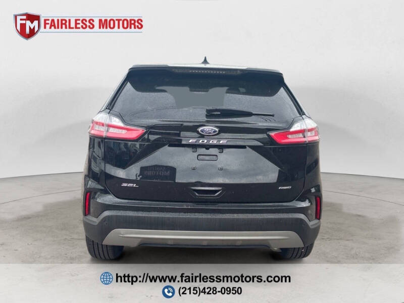 2022 Ford Edge SEL