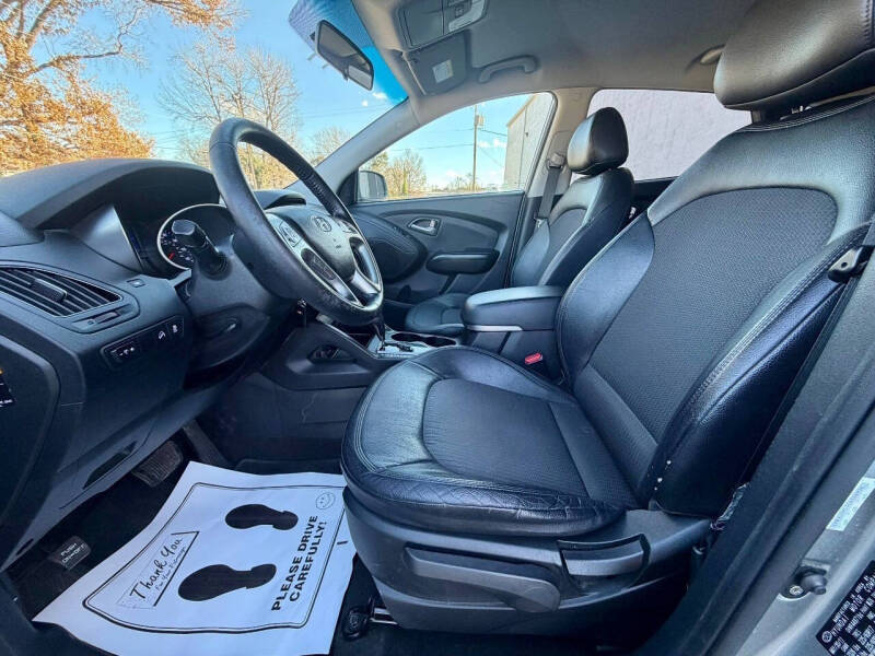 2012 Hyundai Tucson GLS