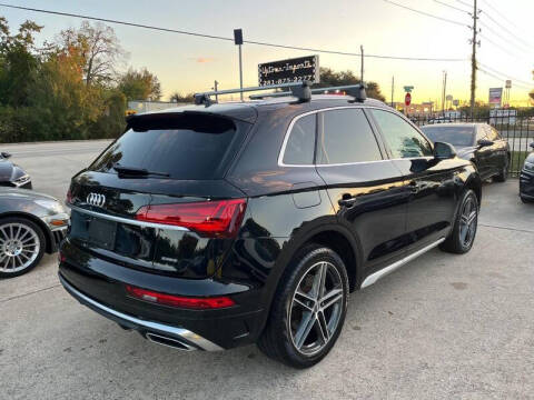 2022 Audi Q5 e quattro S line Prem Pl 55 TFSI