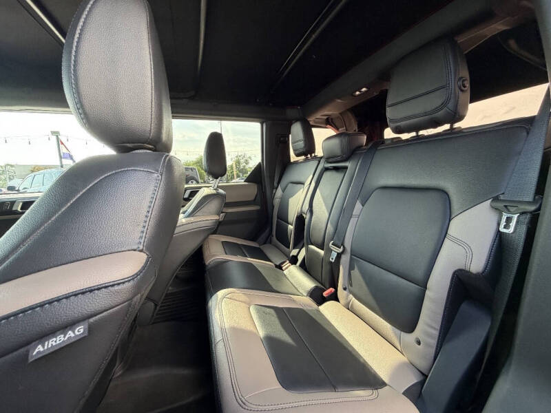 2022 Ford Bronco Wildtrak Advanced