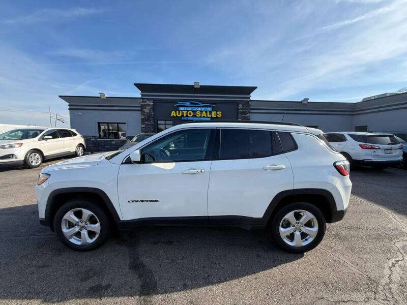 2019 Jeep Compass Latitude