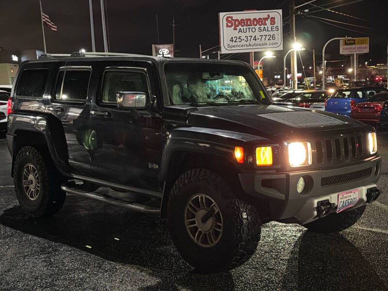 2009 HUMMER H3 Alpha