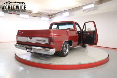 1984 Chevrolet C/K 10 Series