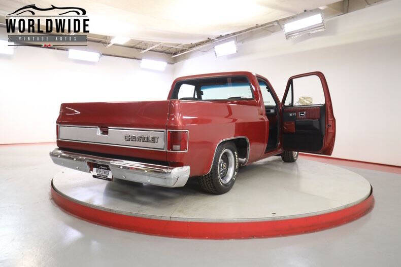 1984 Chevrolet C/K 10 Series