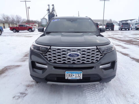2020 Ford Explorer for sale at Herman Motors in Luverne MN