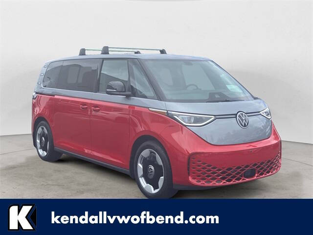 2025 Volkswagen ID. Buzz Pro S Plus 4Motion